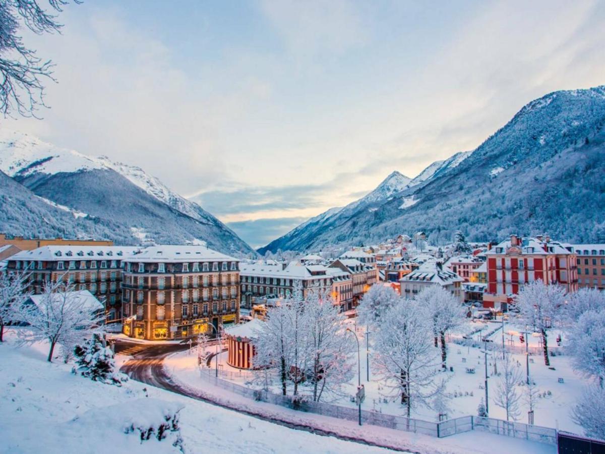 Appartement 3 Pieces A Cauterets, Proche Thermes Et Telecabine, Avec Wifi Et Parking - Fr-1-234-144 Exterior foto